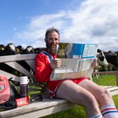 Rob Pope embarked on 500-mile challenge to help Britain reconnect with local food and communities