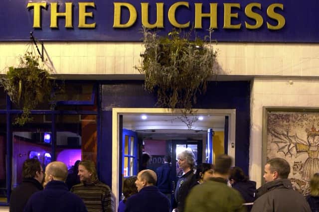 The last night at The Duchess, Vicar Lane, Leeds.
