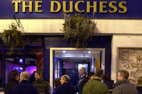 The last night at The Duchess, Vicar Lane, Leeds.