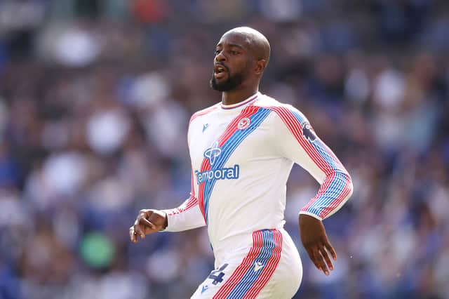 Jean-Philippe Mateta is expected to miss Sunday’s trip to Leeds United.