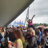 Look, if you are at the back of the crowd, you need to find a way to get a good view! We get it! 