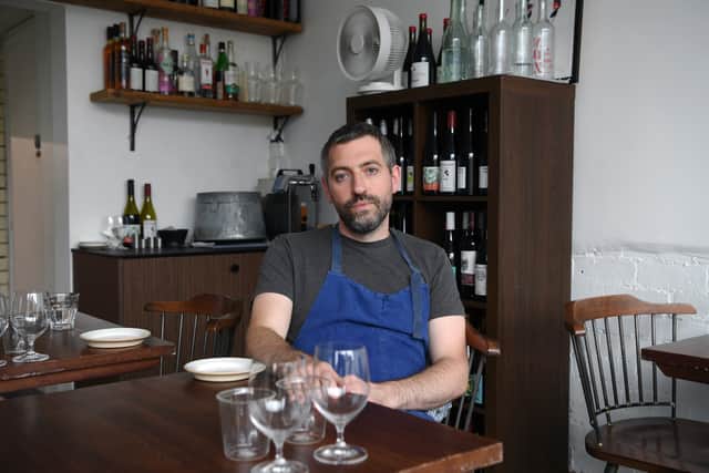 Rab Adams, owner of HERN in Chapel Allerton.