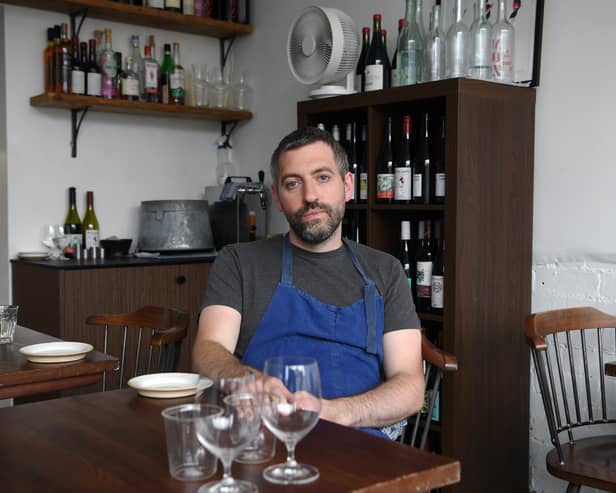 Chef of the week.
Rab Adams, owner of HERN in Chapel Allerton
27th August 2026.