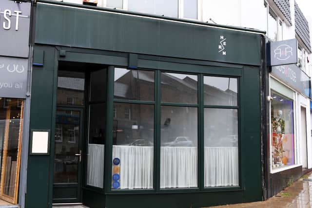 Hern in Chapel Allerton.