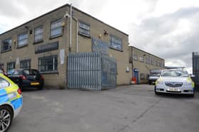 Police investigated a money laundering operation at Fowler Oldfield in Bradford