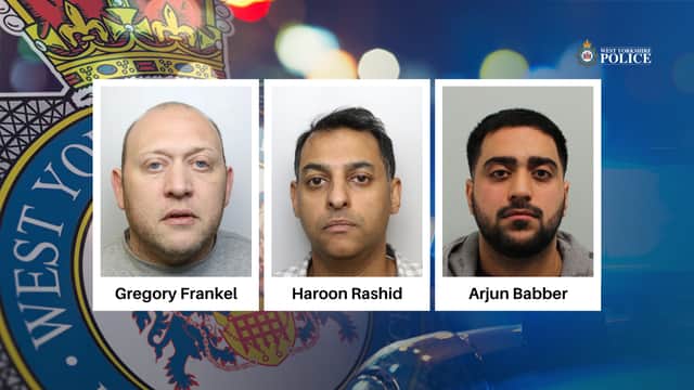 These three men are believed to be abroad