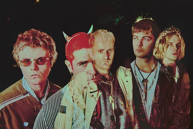 Fontaines are headlining Leeds Festival on Saturday.