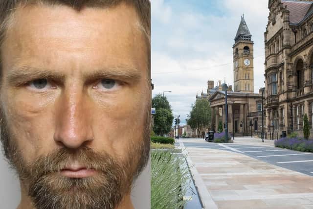 Daniel Flavell has been banned from entering Wakefield city centre