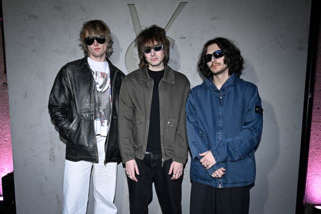 Jack Schiavo, Gene Gallagher and Ben Taylor of Villanelle, who will perform at Leeds Festival this weekend