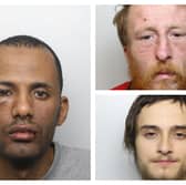 They were sentenced at Leeds Crown Court this week.