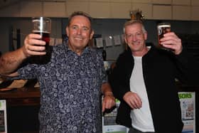 Adel Beer Festival , Adem Memorial Hall, Leeds 29-08-2026 pic steve riding
Cheers  Steve Ridgway and Mark Whitehead 
