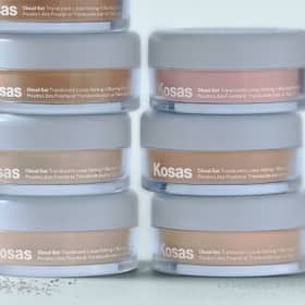 A powder for every complexion: Kosas Cloud Set Translucent Loose Setting + Blurring Powder comes in a range of shades designed to set make-up without looking heavy.