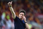 WARNING: About Leeds United from Brentford boss Keith Andrews, above.