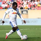 INTEREST: In Leeds United winger Willy Gnonto.