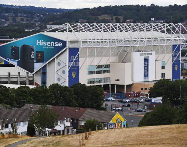 In Elland Road itself, the average pint price is £5.60