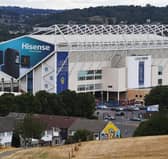 FIRST HOME GAME: As Leeds United take on Brentford at Elland Road, above. Picture by Gerard Binks.