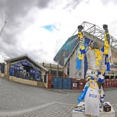 ON THE BOX: As Leeds United take on Brentford at Elland Road, above. Picture by Gerard Binks.
