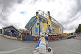 ON THE BOX: As Leeds United take on Brentford at Elland Road, above. Picture by Gerard Binks.