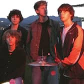 "Friends first, band second" - rising indie group Florentenes talk about the geography around rowdy crowds after their Leeds Festival Saturday set.