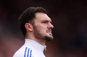 EXIT: Of Leeds United keeper Lucas Perri.