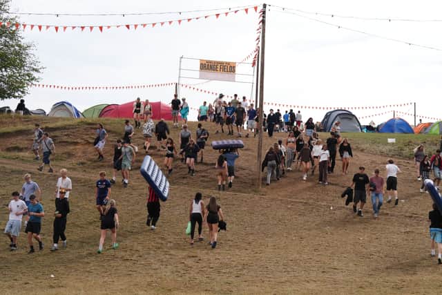 A total of 29 arrests were made at this year's Leeds Festival