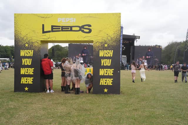 Over 90,000 people attended this year's Leeds Festival