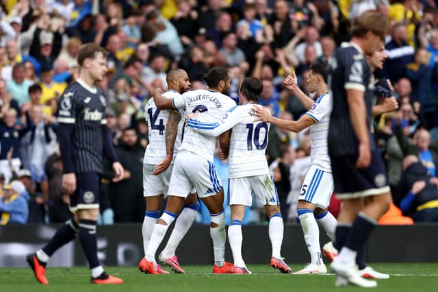 Daniel James and Lukas Nmecha had a role to play in Dominic Calvert-Lewin’s equaliser on Sunday.