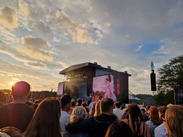 Seeing Florence and the Machine was one of my favourite experiences of the weekend