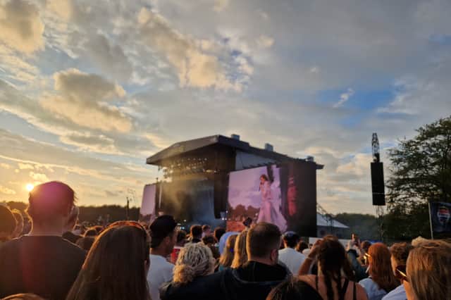 Seeing Florence and the Machine was one of my favourite experiences of the weekend