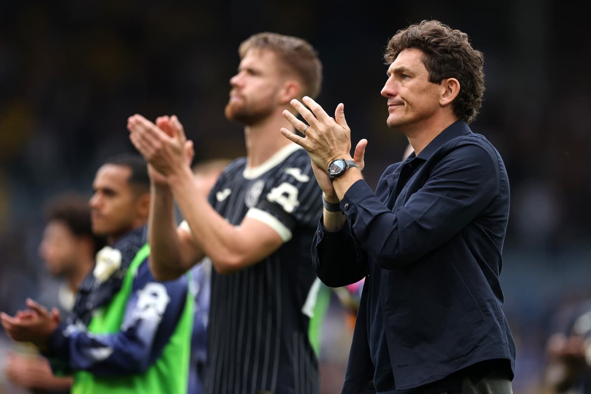 Keith Andrews Leeds United verdict in Brentford point assessment with ...