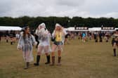 More rain and thunderstorms will hit Bramham Park today 