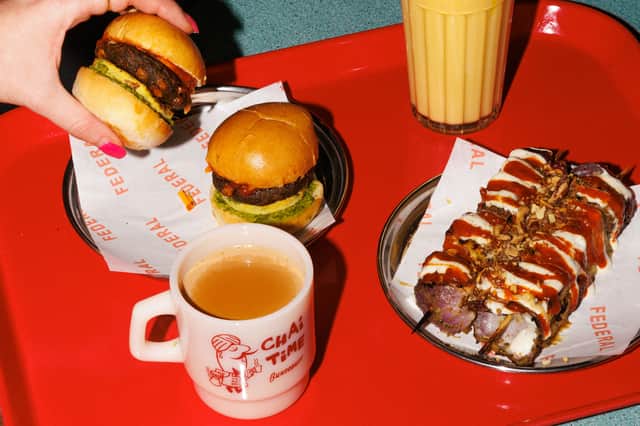 The limited-edition menu is on offer until Sunday September 13