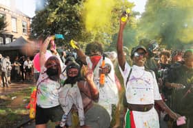 Leeds Carnival Jouvert    31-08-2026 pic Steve Riding