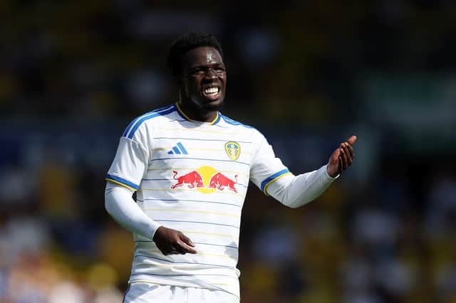 Willy Gnonto could leave Leeds United on deadline day if a replacement winger is signed.
