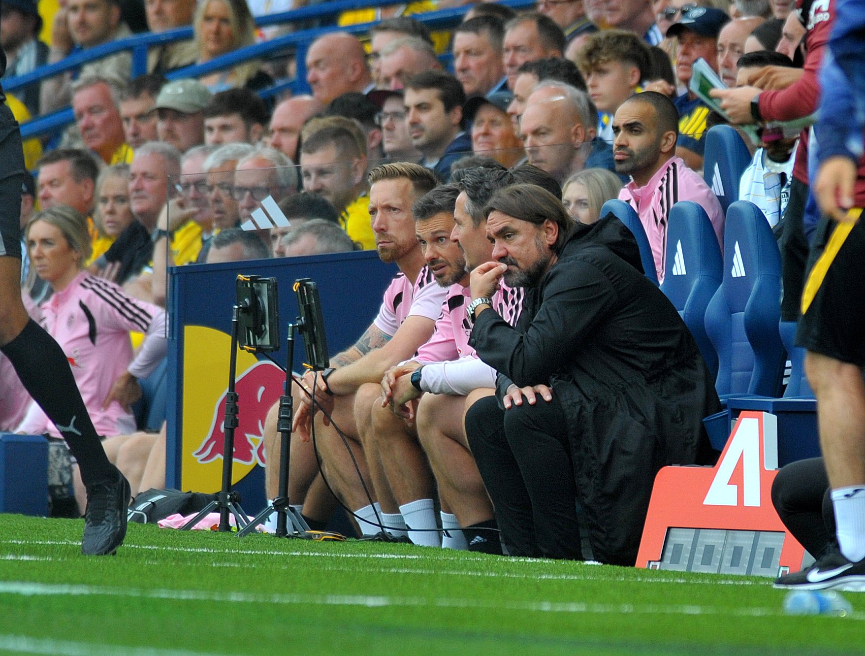Leeds United star consoled, Elland Road changes and national boss ...