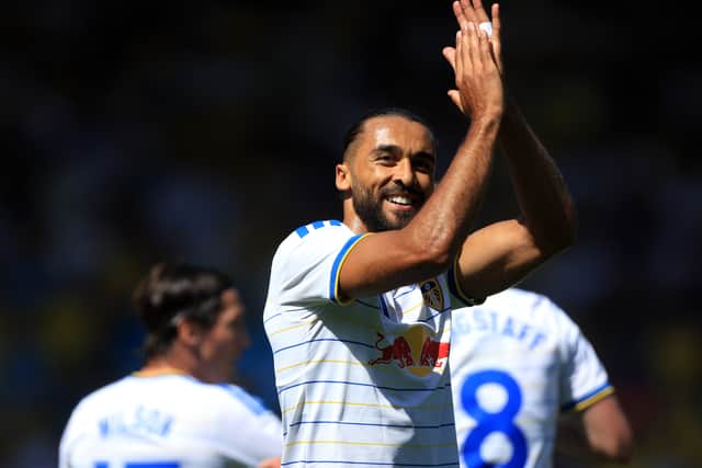 Dominic Calvert-Lewin is the first-choice forward at Leeds United.