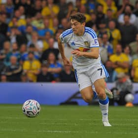 Daniel James missed last weekend’s trip to Arsenal through injury.