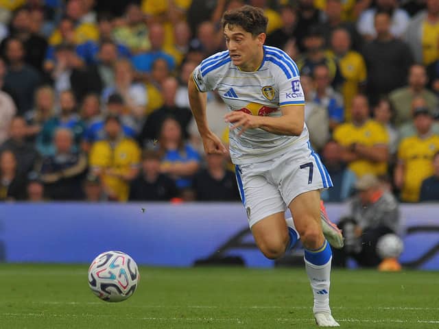 Daniel James missed last weekend’s trip to Arsenal through injury.