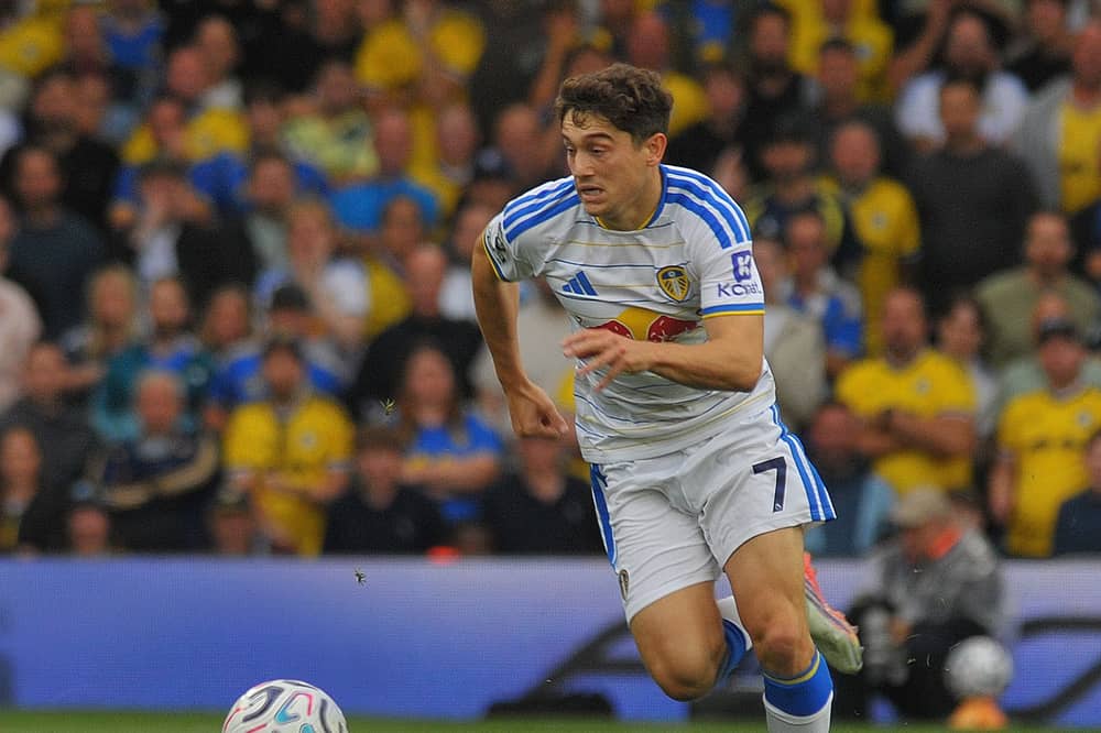 Daniel James missed last weekend’s trip to Arsenal through injury.