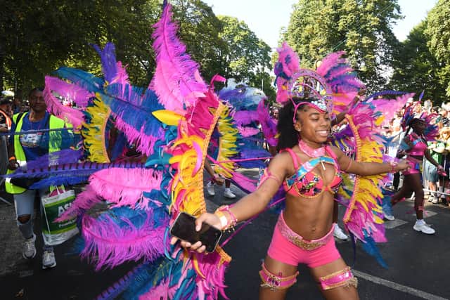 Chapeltown has come alive as the Leeds West Indian Carnival returns