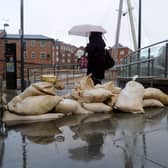 A flood alert is in place for tributaries of the River Aire