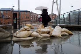 A flood alert is in place for tributaries of the River Aire