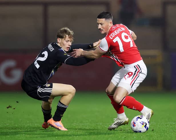 LOAN MOVE: For young Leeds United midfielder Sam Chambers.