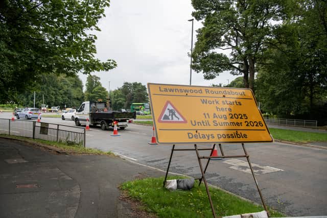 The final stages of works at Lawnswood roundabout will get underway tonight.