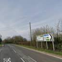 The crash occurred on Wakefield Road in Swillington this morning (September 1)