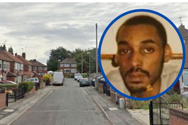 Mr Randal (pictured) was struck and killed by the van on Blakeney Road.