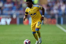 EXIT SEALED: Of Leeds United winger Largie Ramazani.