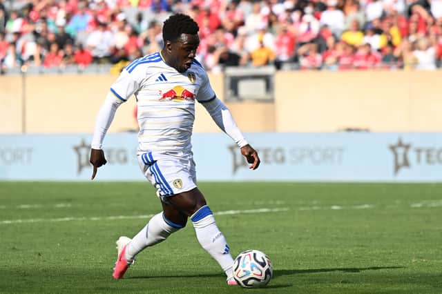 DEPARTURE CONFIRMED: Of Leeds United winger Willy Gnonto.