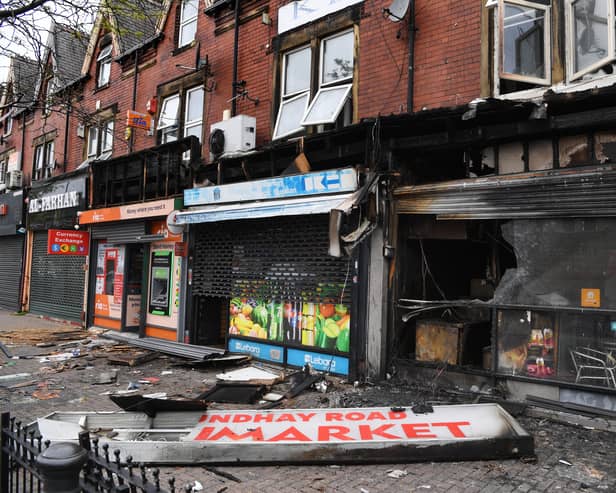 Fire on Roundhay Road in Leeds.
2nd September 2026.