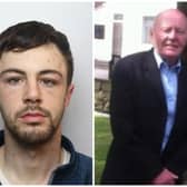 Reece Manley, 26, has been jailed for causing the death of 75-year-old grandad Alan Lloyd